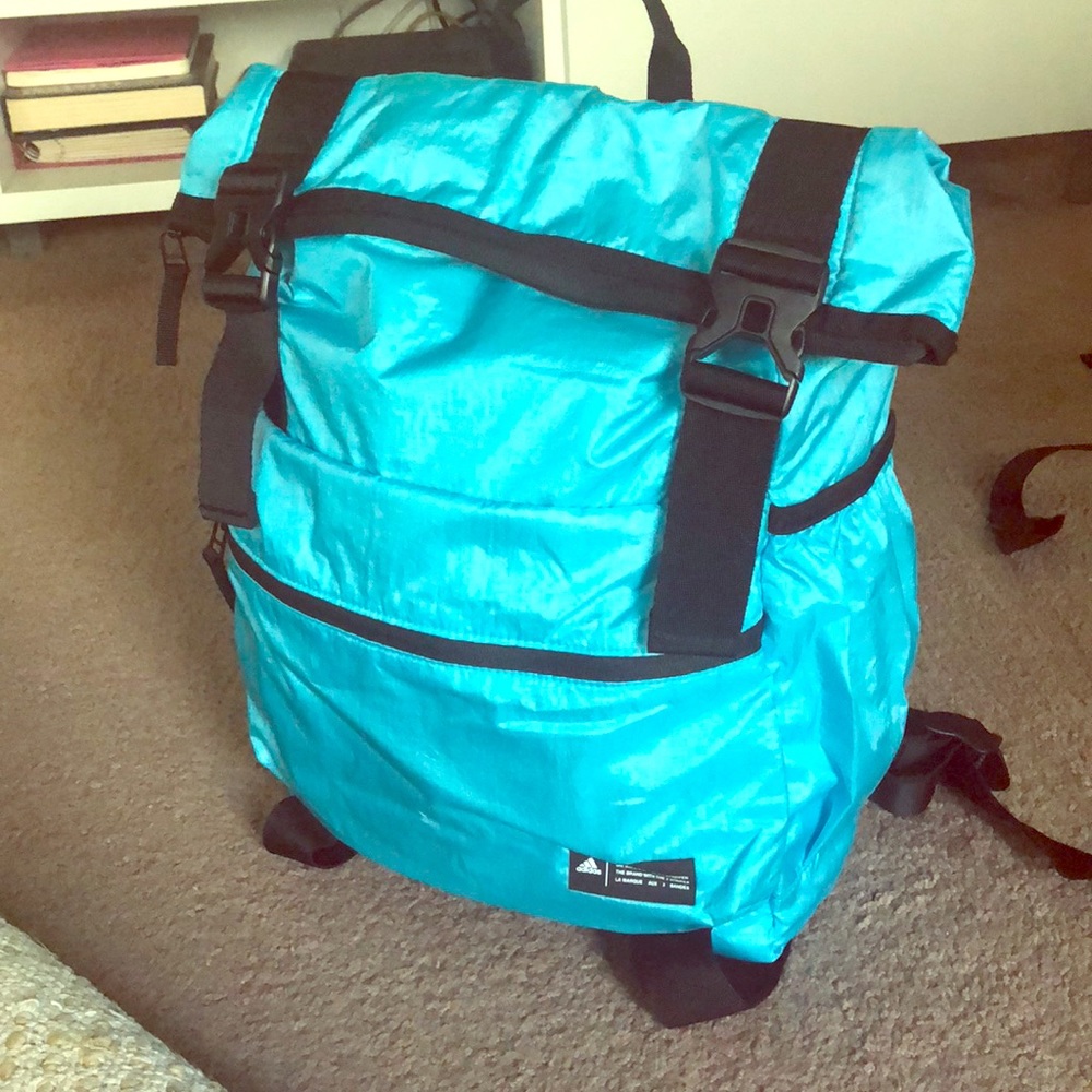 Adidas Backpack with yoga strap